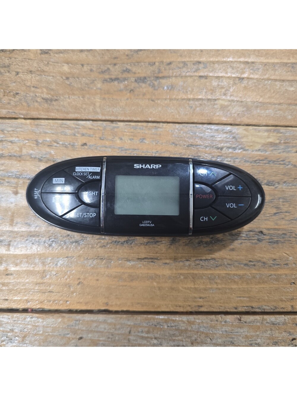 OEM SHARP GA625WJSA TV Remote Control LC-19D45U, LC-19SK24U, LC-19SK25U